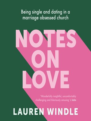 cover image of Notes on Love